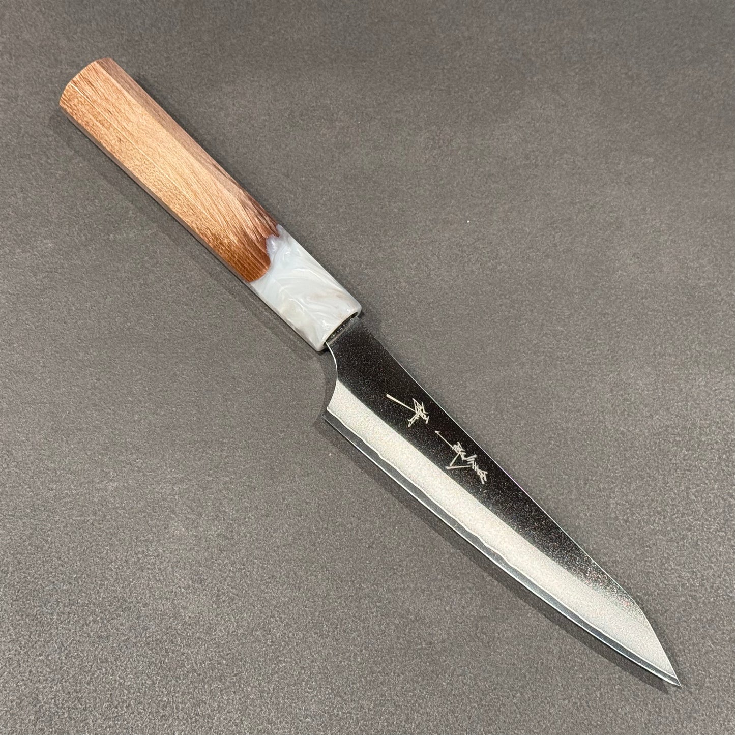 新月光 ペティ 130mm 樺柄