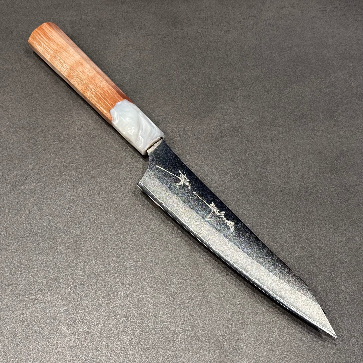 Shin-Gekko Petty 150mm Birch wood