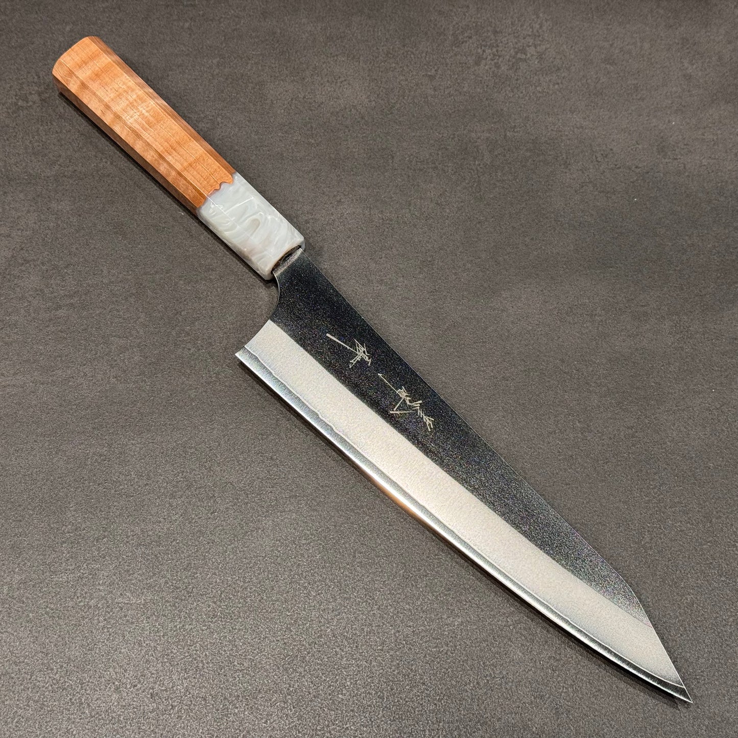 新月光 牛刀 210mm 樺柄