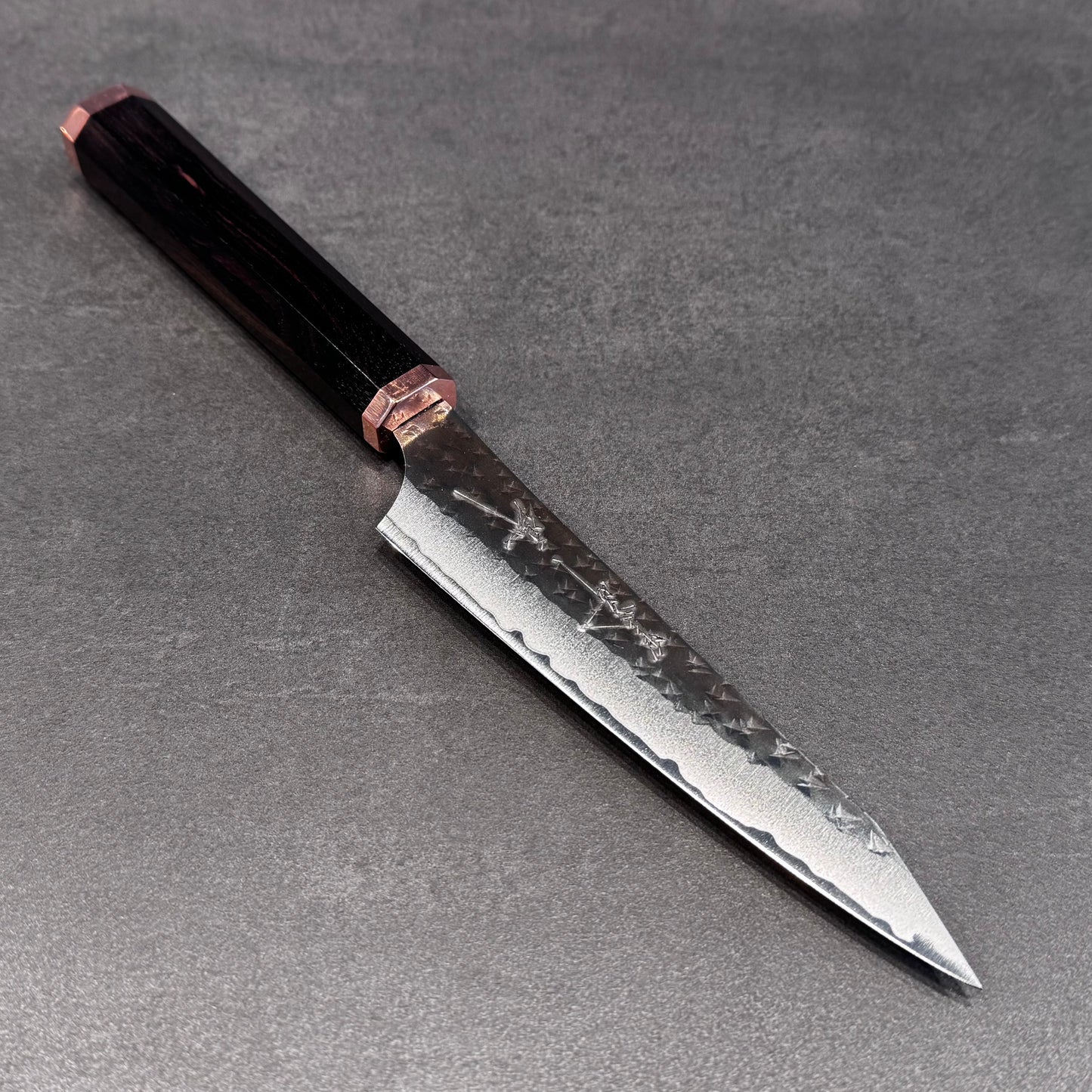 黒閃 ペティ 130mm 黒檀柄