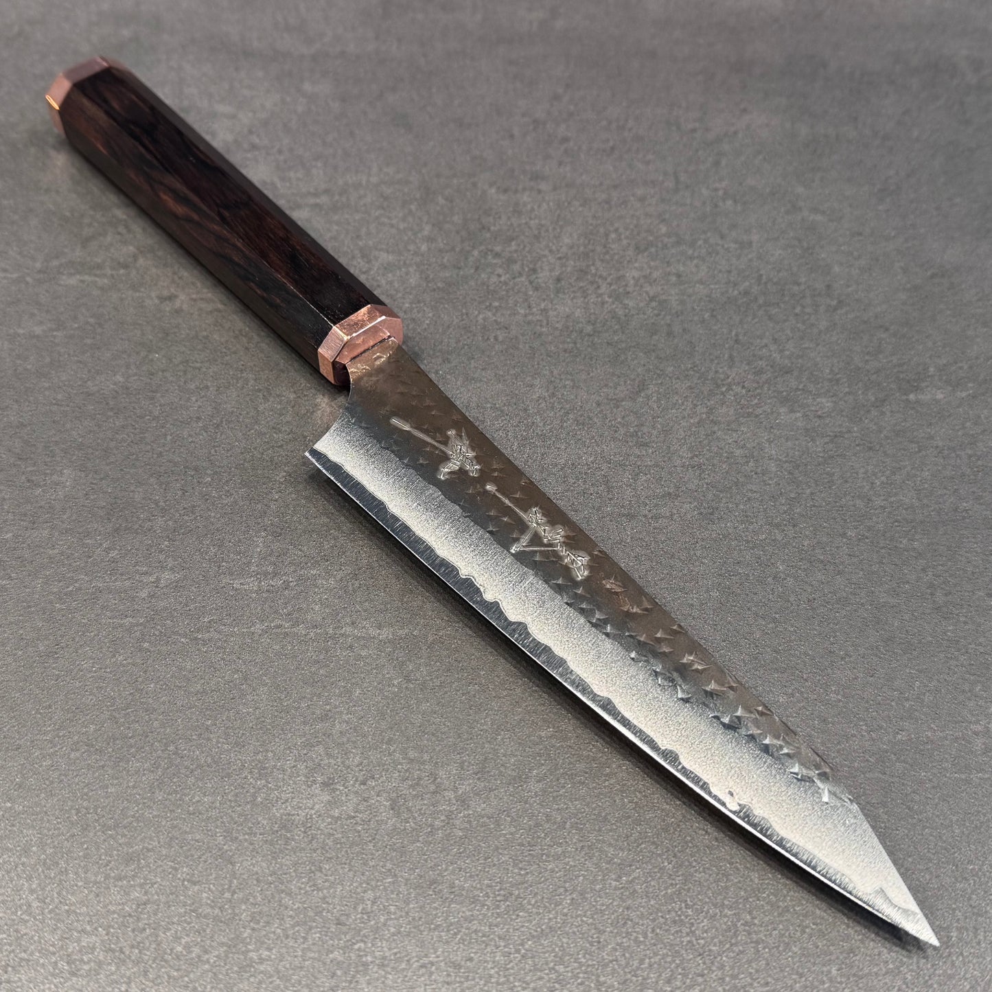 Kokusen Petty 150mm Ebony wood