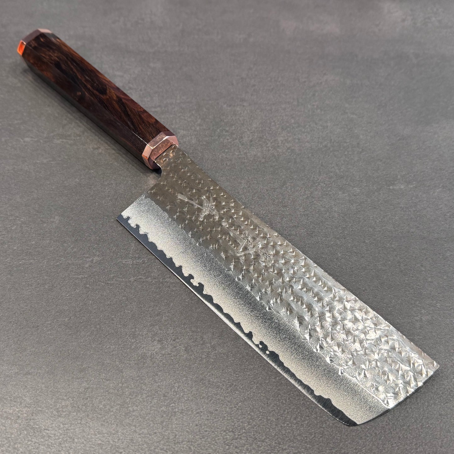Kokusen Nakiri 165mm Ebony wood