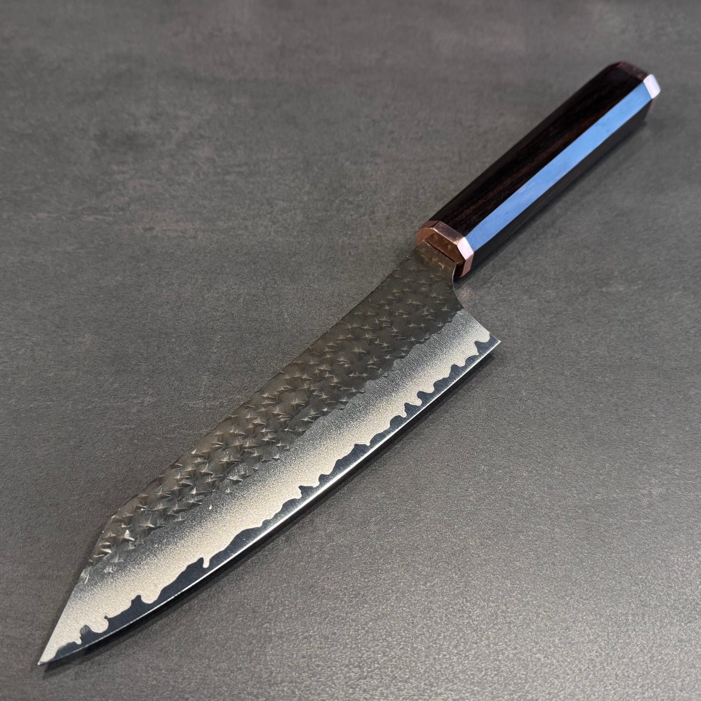 Aogami super Kokusen Bunka 170mm Ebonywood