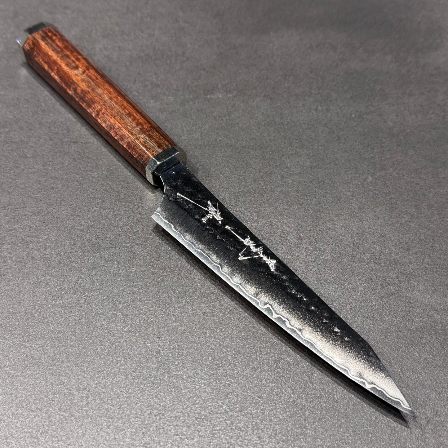 Senko-Ei Petty 130mm Bloodwood