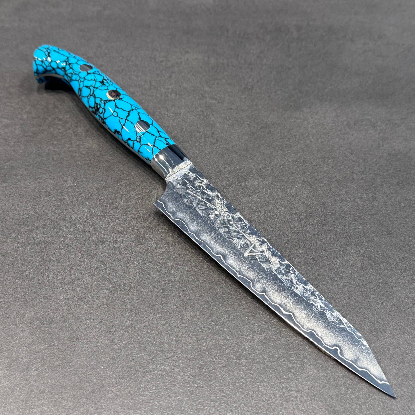 Senko-Ei Petty 130mm Turquoise
