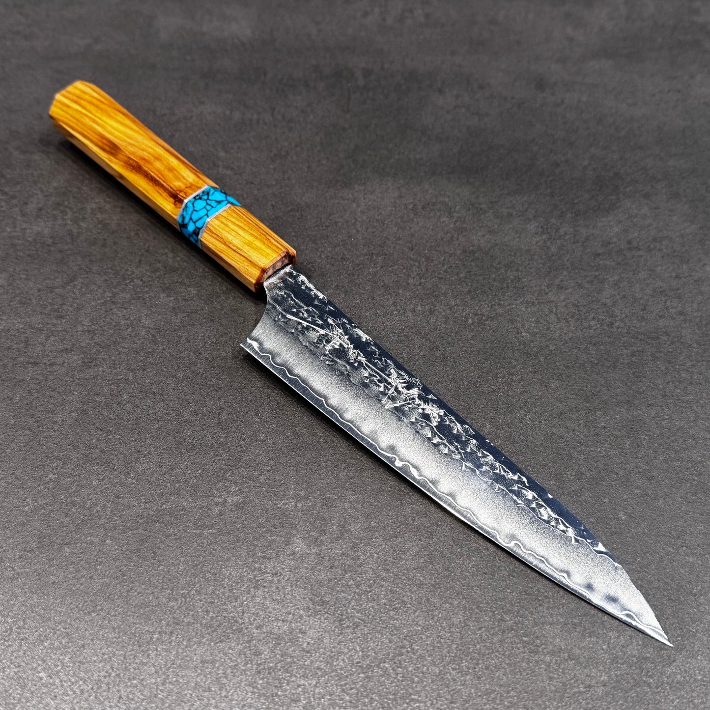Senko-Ryu Petty 150mm Olive wood