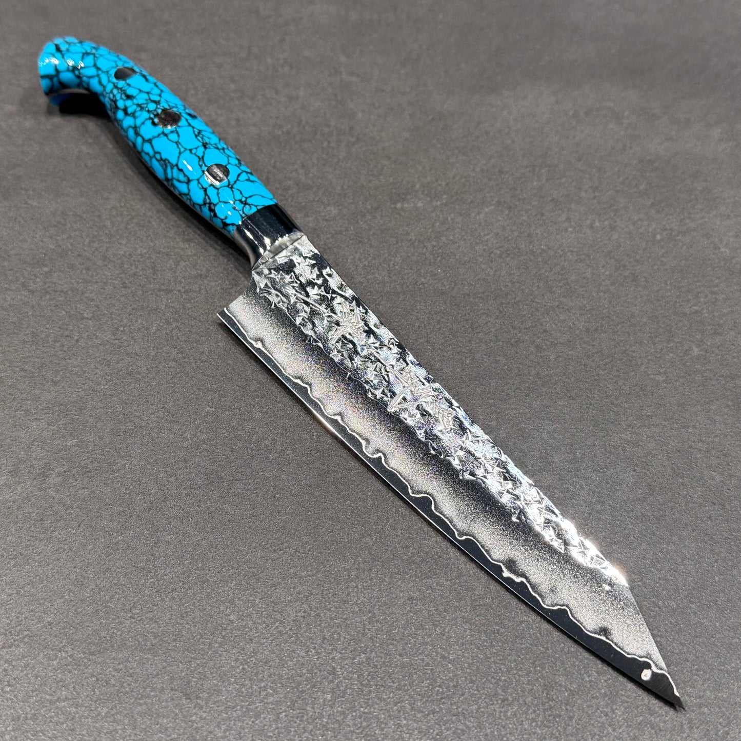 Senko-Ei Petty 150mm Turquoise