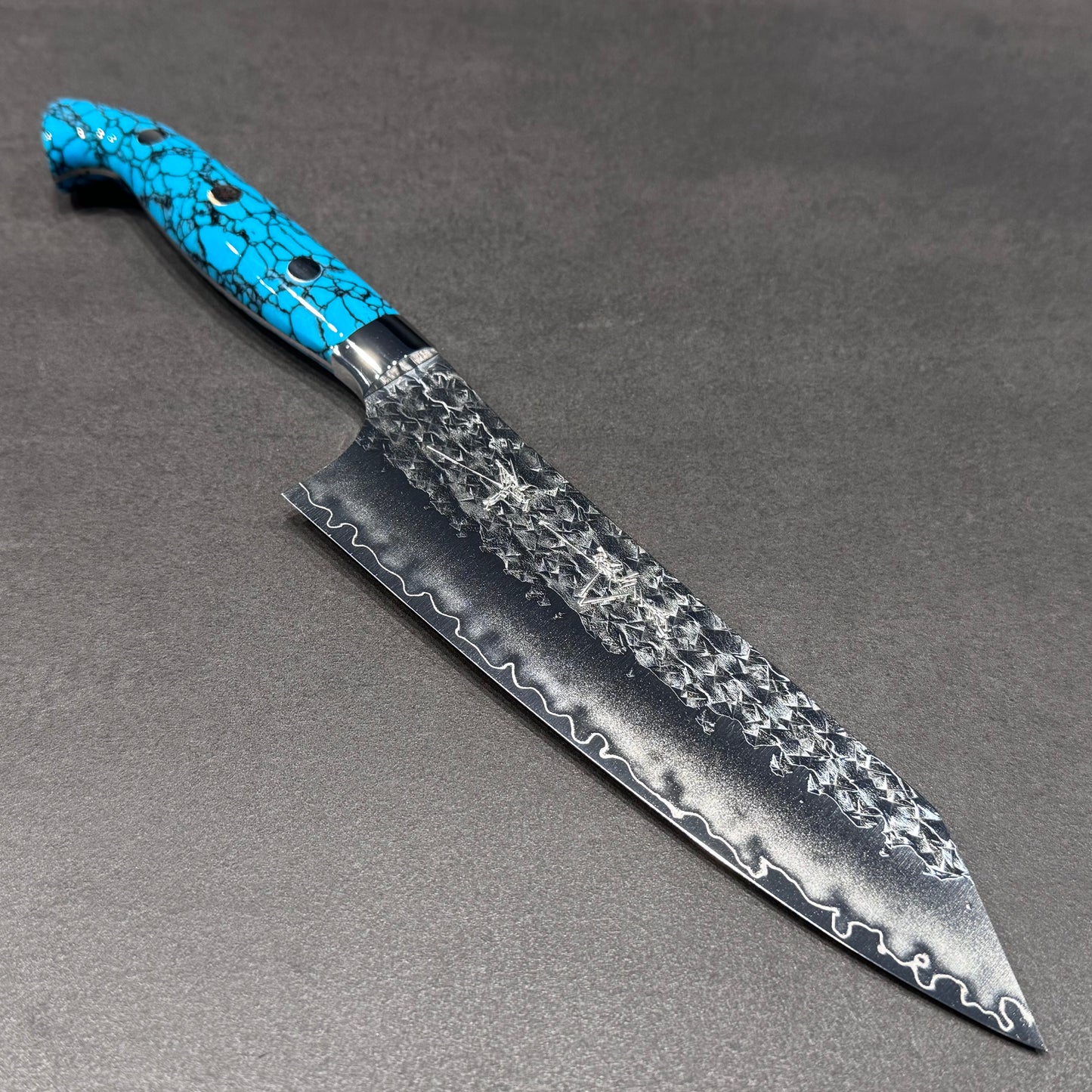 Senko-Ei Bunka 170mm Turquoise