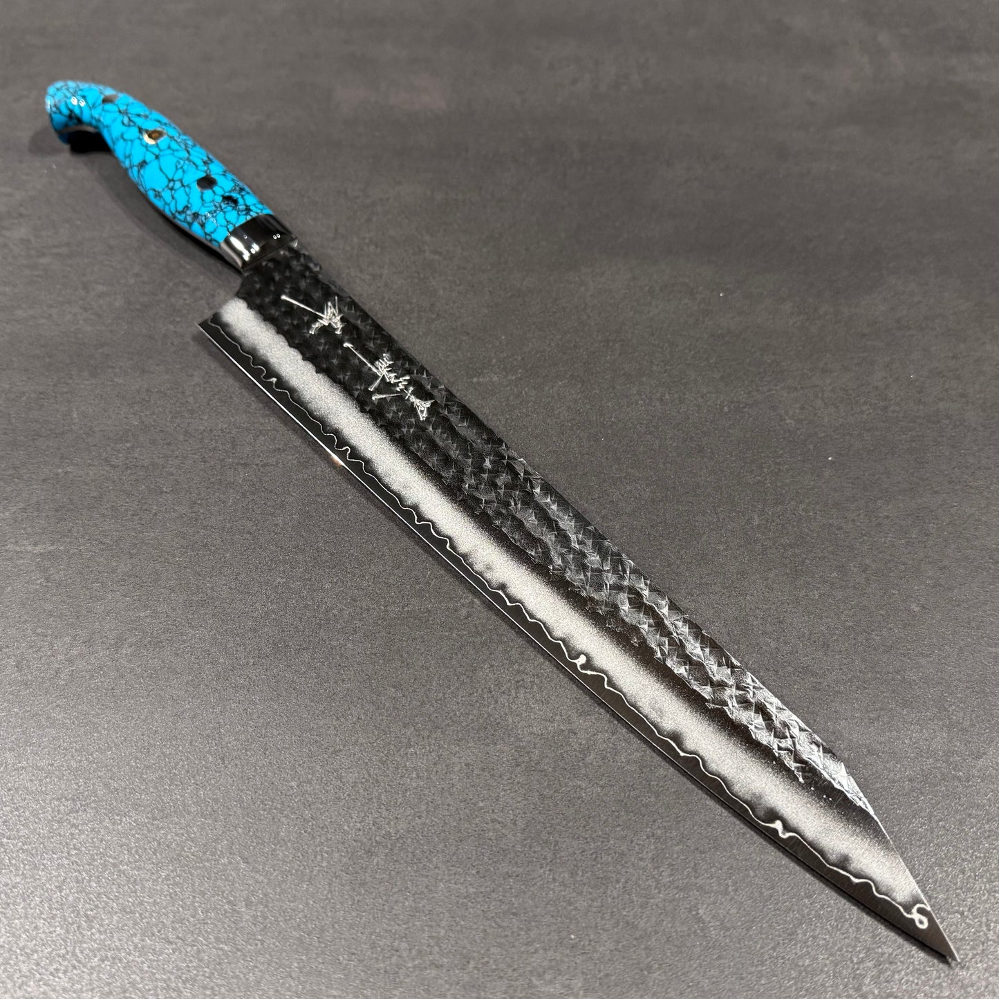 Senko-Ei Sujihiki 270mm Turquoise