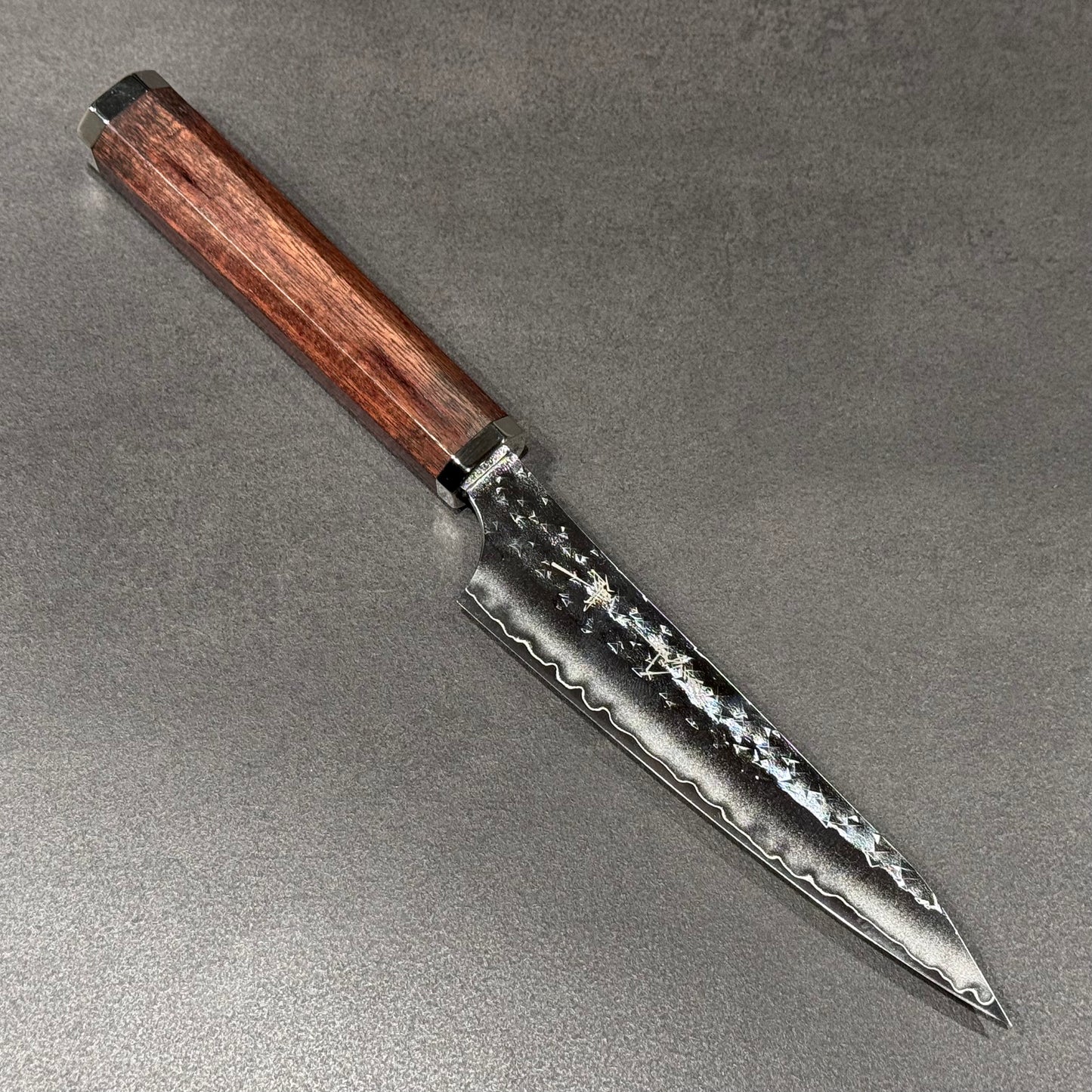 閃光 ペティ 130mm ブラッドウッド柄