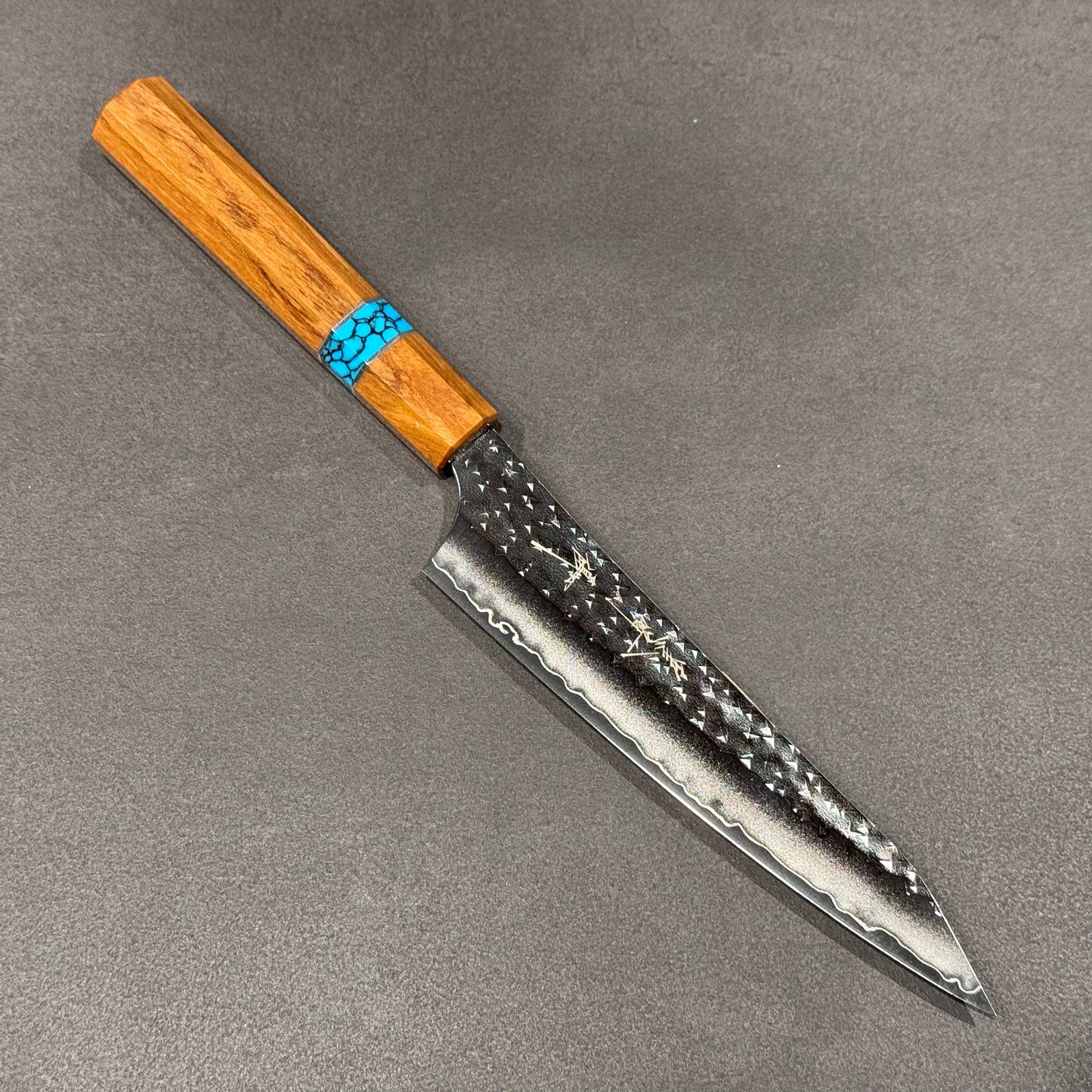 閃光 ペティ 150mm オリーブ柄