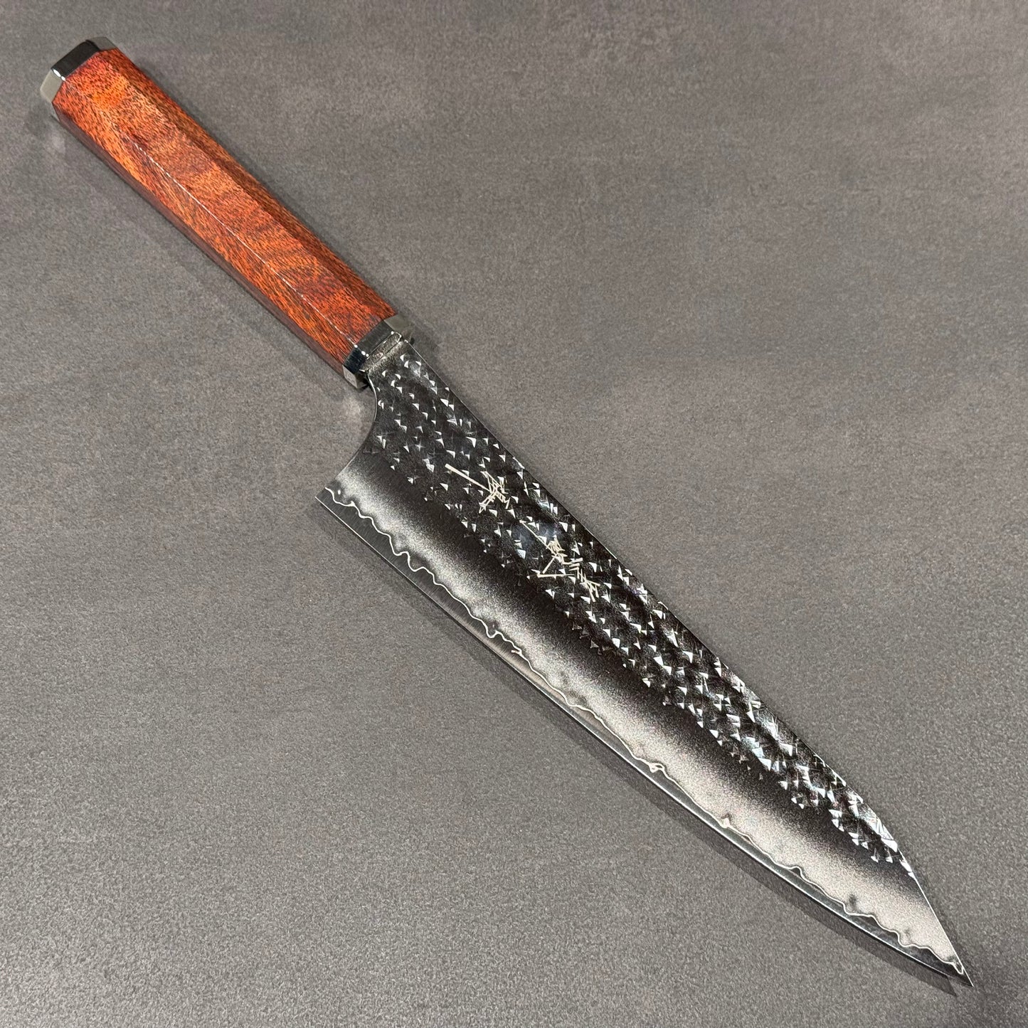 閃光 牛刀 210mm ブラッドウッド柄