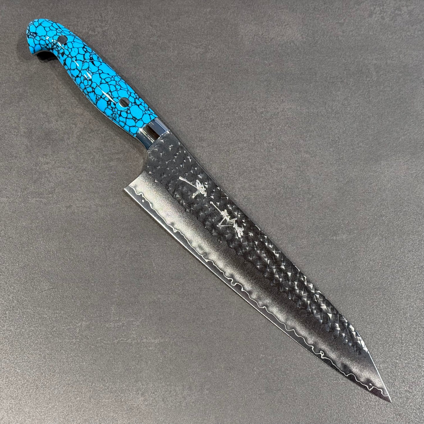 Senko Gyuto 210mm Turquoise