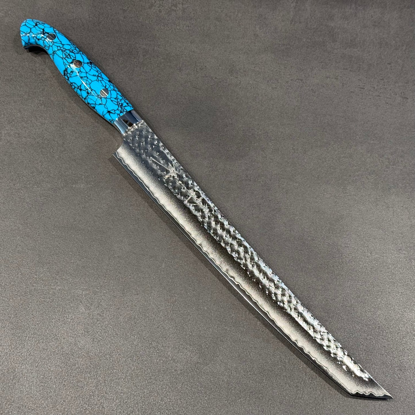 Senko Sakimaru-Sujihiki 270mm Turquoise