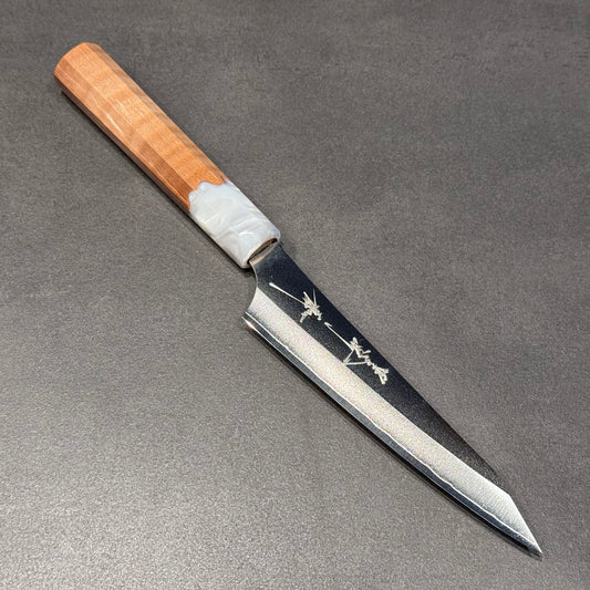 新月光 ペティ 130mm 樺柄