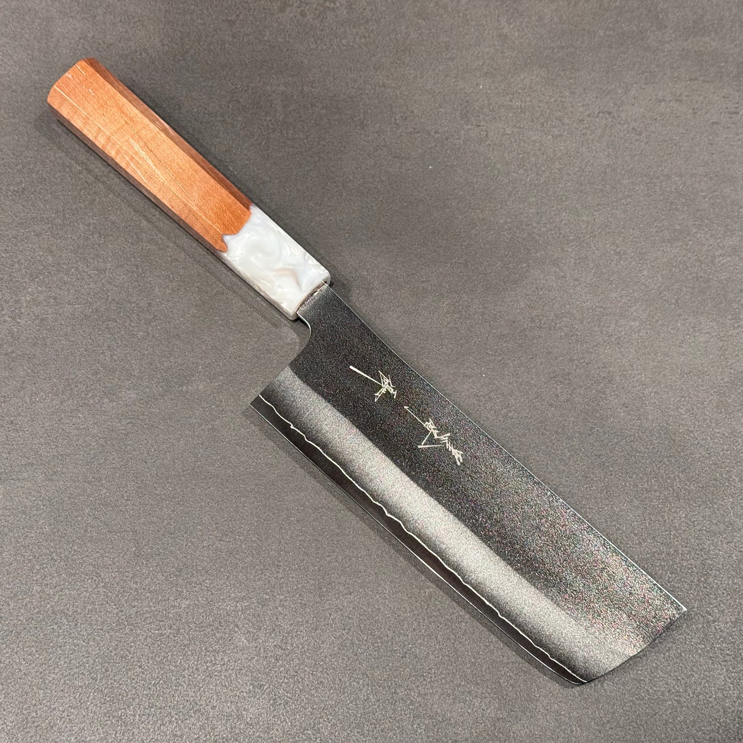 Shin-Gekko Nakiri 165mm Birch wood