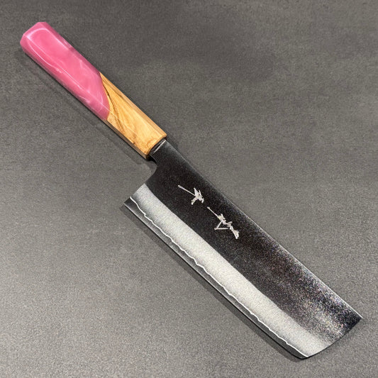 Gekko Nakiri 165mm Olive wood