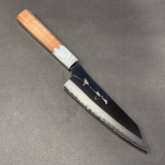 新月光 文化 170mm 樺柄
