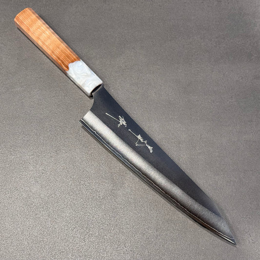 新月光 牛刀 210mm 樺柄