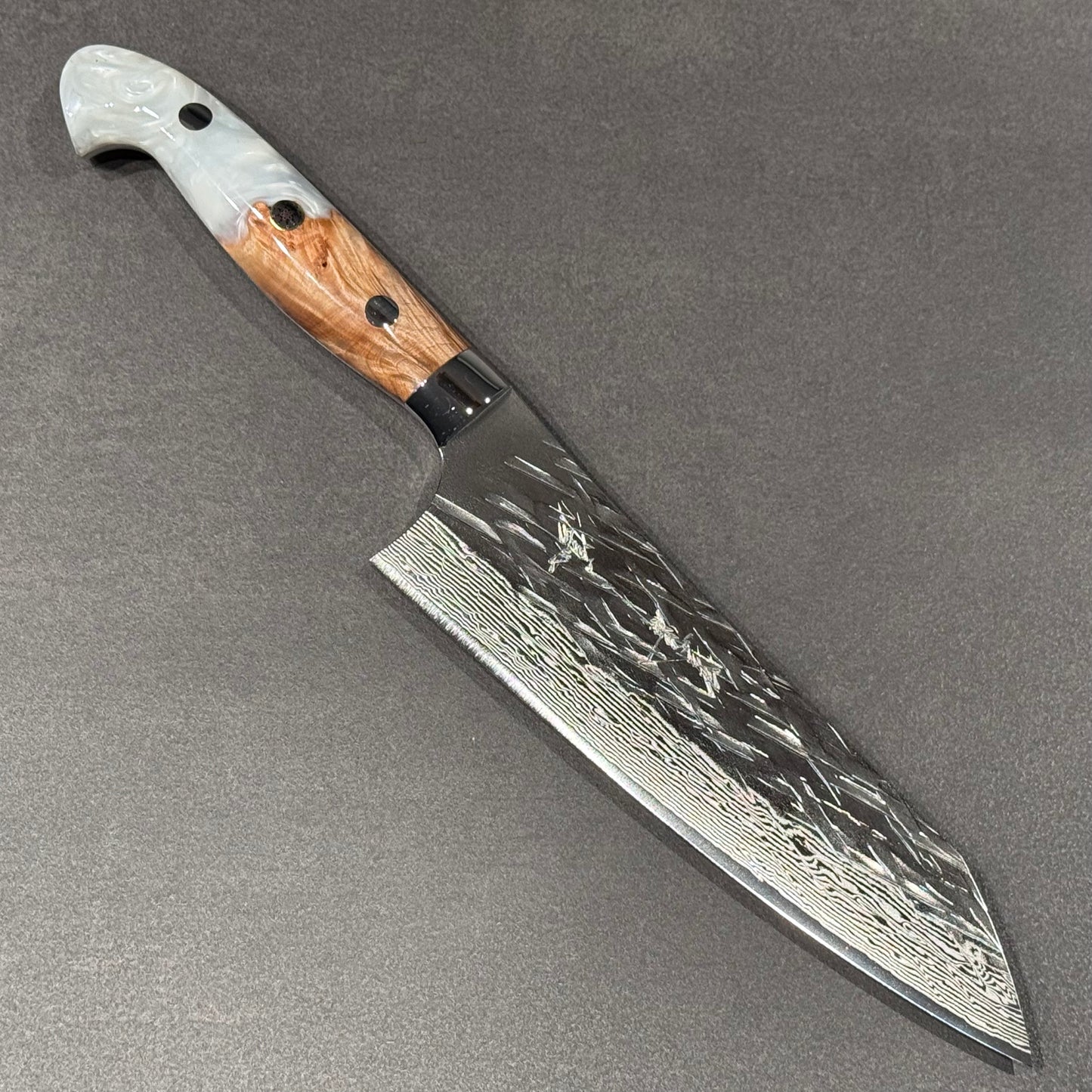 樹氷 文化 165mm 樺＆ホワイトレジン