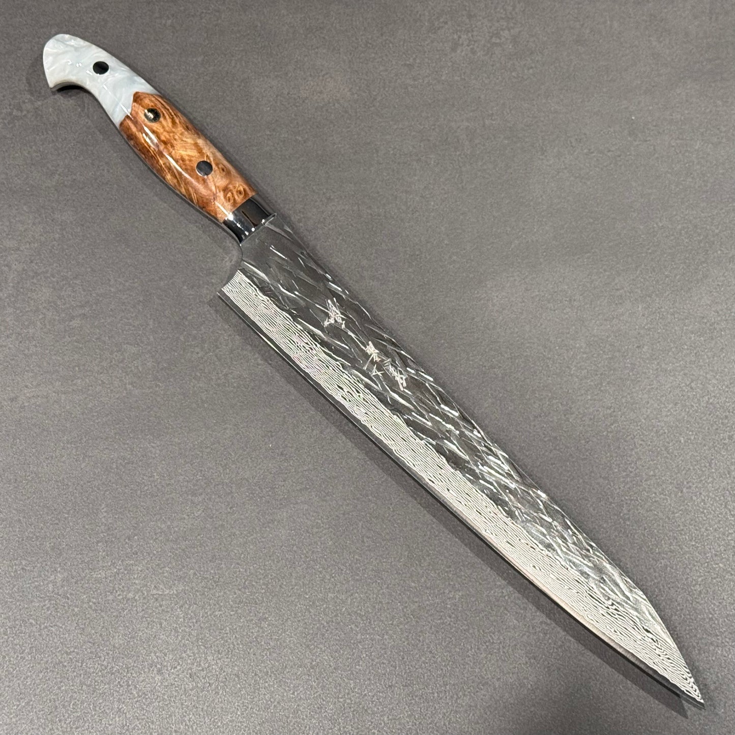 樹氷 筋引 270mm 樺＆ホワイトレジン