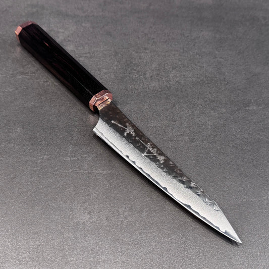 黒閃 ペティ 130mm 黒檀柄