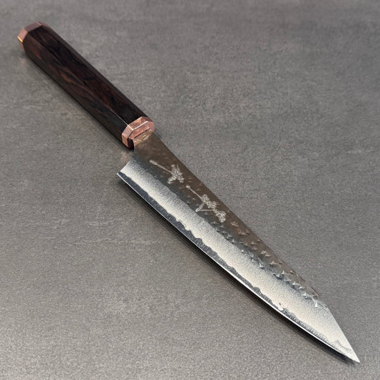 黒閃 ペティ 150mm 黒檀柄