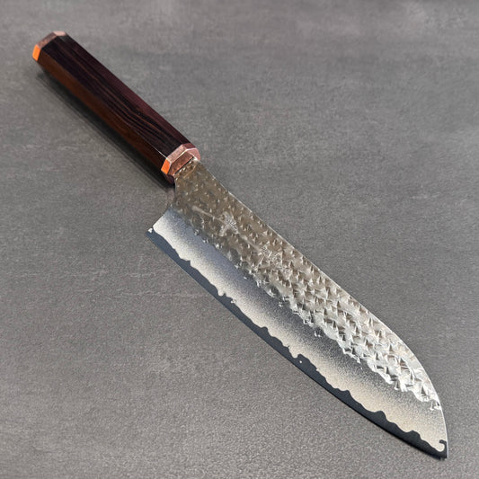 黒閃 三徳 170mm 黒檀柄