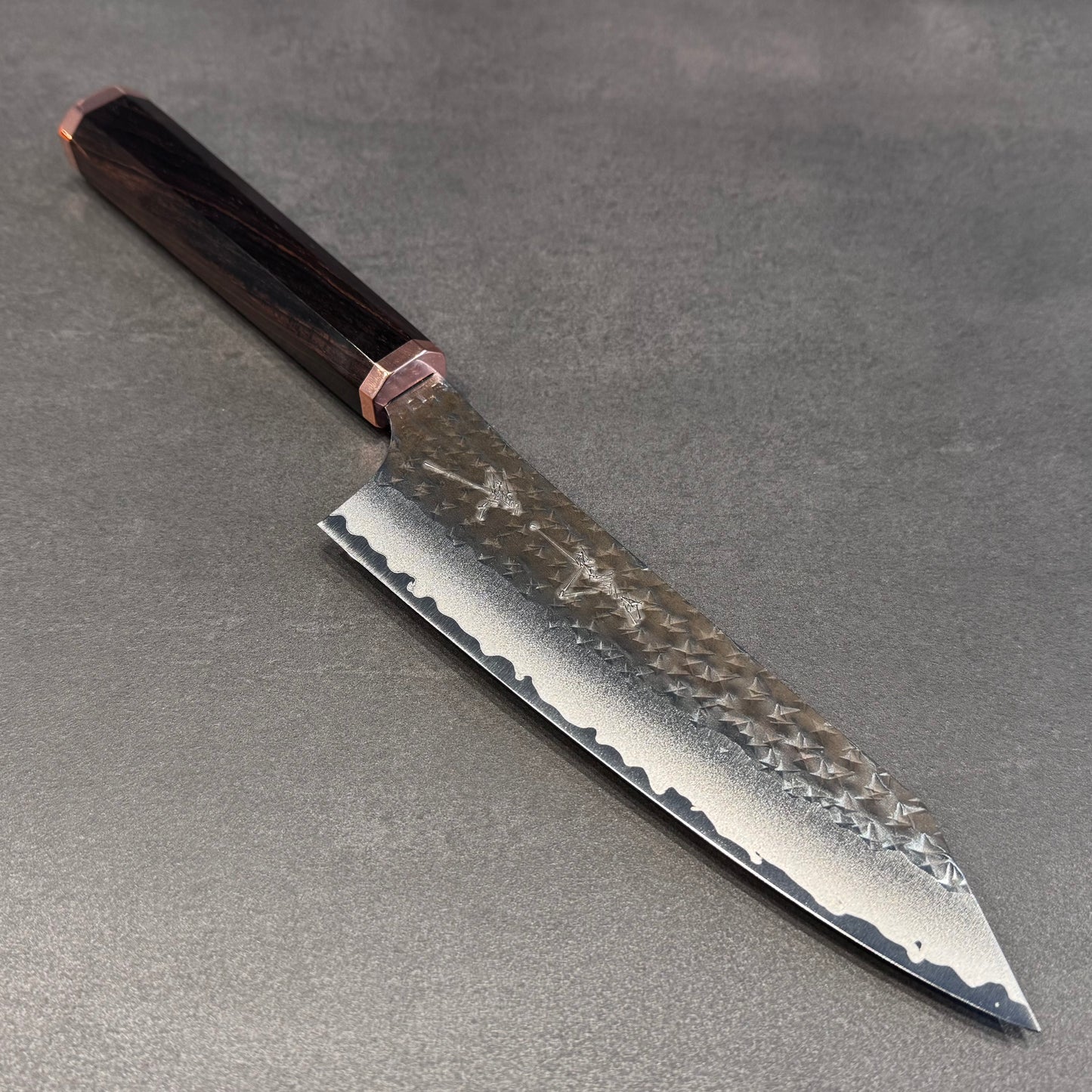 Aogami super Kokusen Bunka 170mm Ebonywood