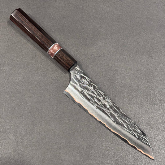 雷神 文化 170mm 縞黒檀柄