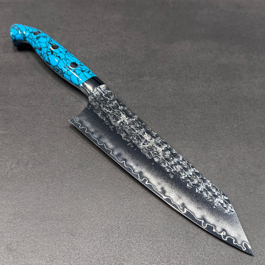 Senko-Ei Bunka 170mm Turquoise