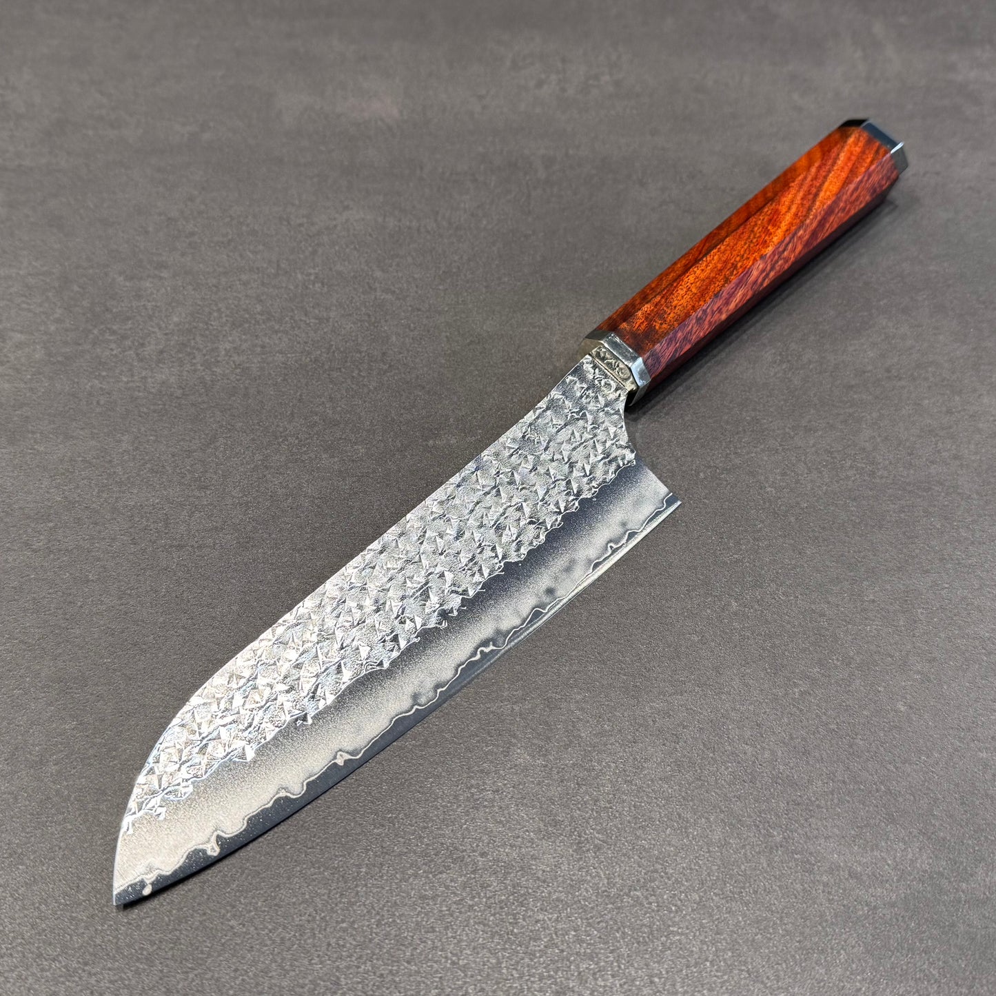SPG2 Senko-Ryu Santoku 170mm Bloodwood
