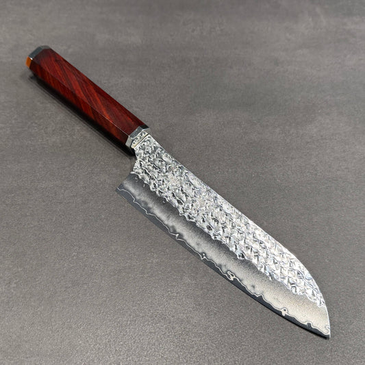 Senko-Ryu Santoku 170mm Bloodwood