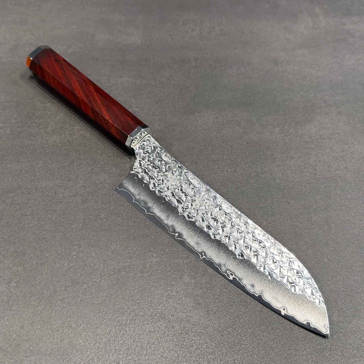 SPG2 Senko-Ryu Santoku 170mm Bloodwood