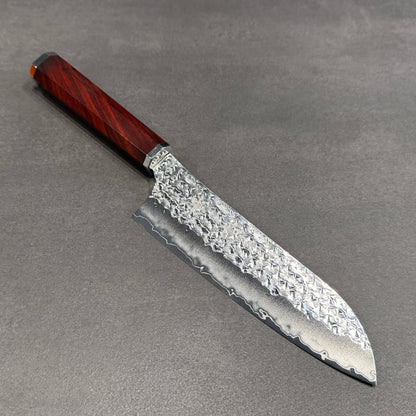 SPG2 Senko-Ryu Santoku 170mm Bloodwood