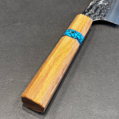 SPG2 Senko-Ryu Santoku 170mm Olivewood