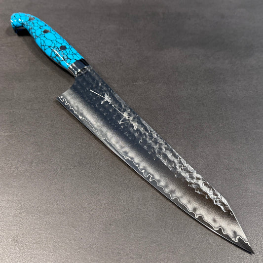 Senko-Ei Gyuto 210mm Turquoise
