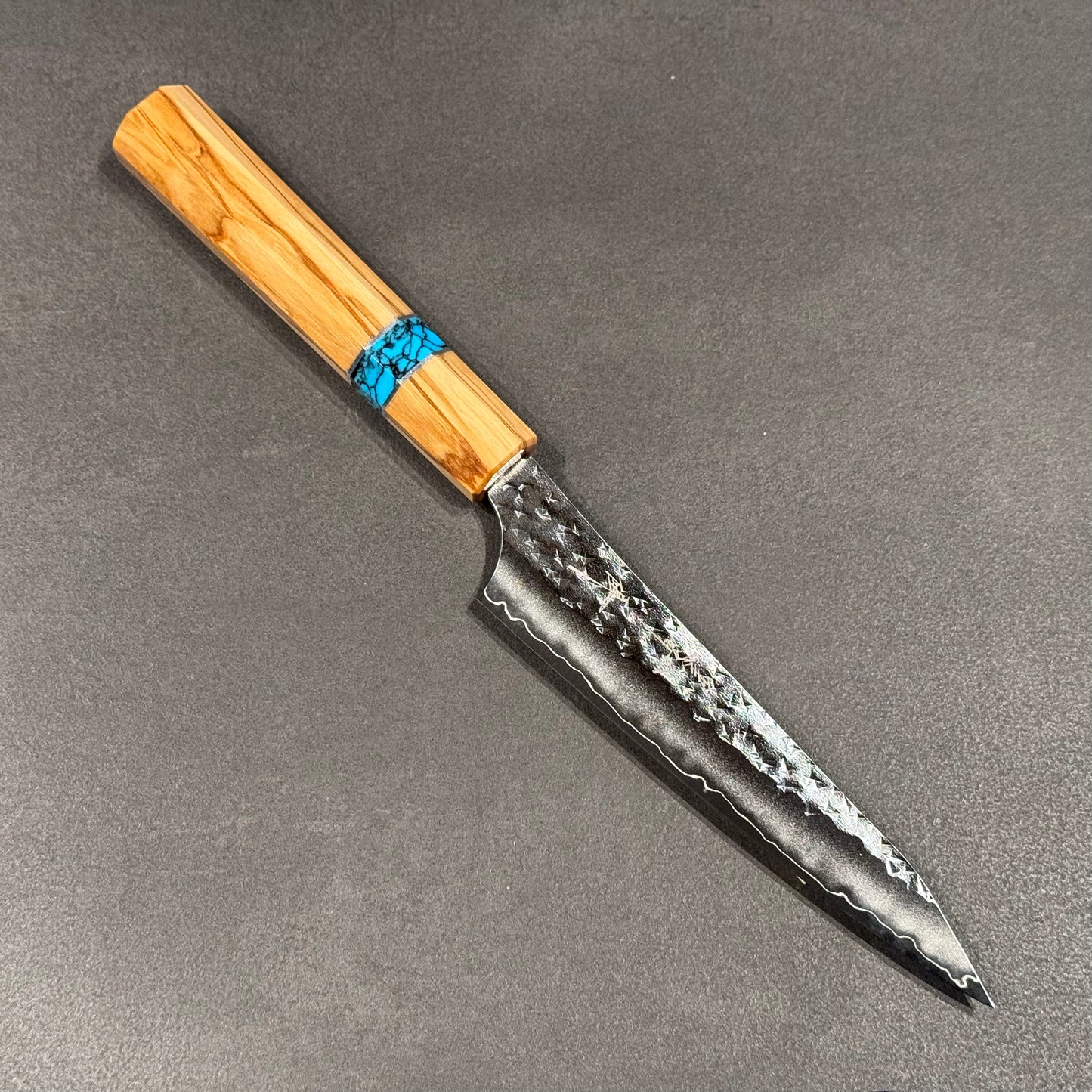 閃光 ペティ 130mm オリーブ柄