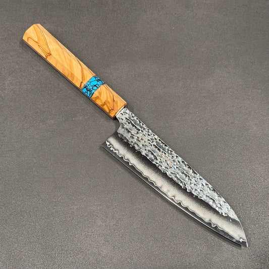 閃光 小三徳 150mm オリーブ柄