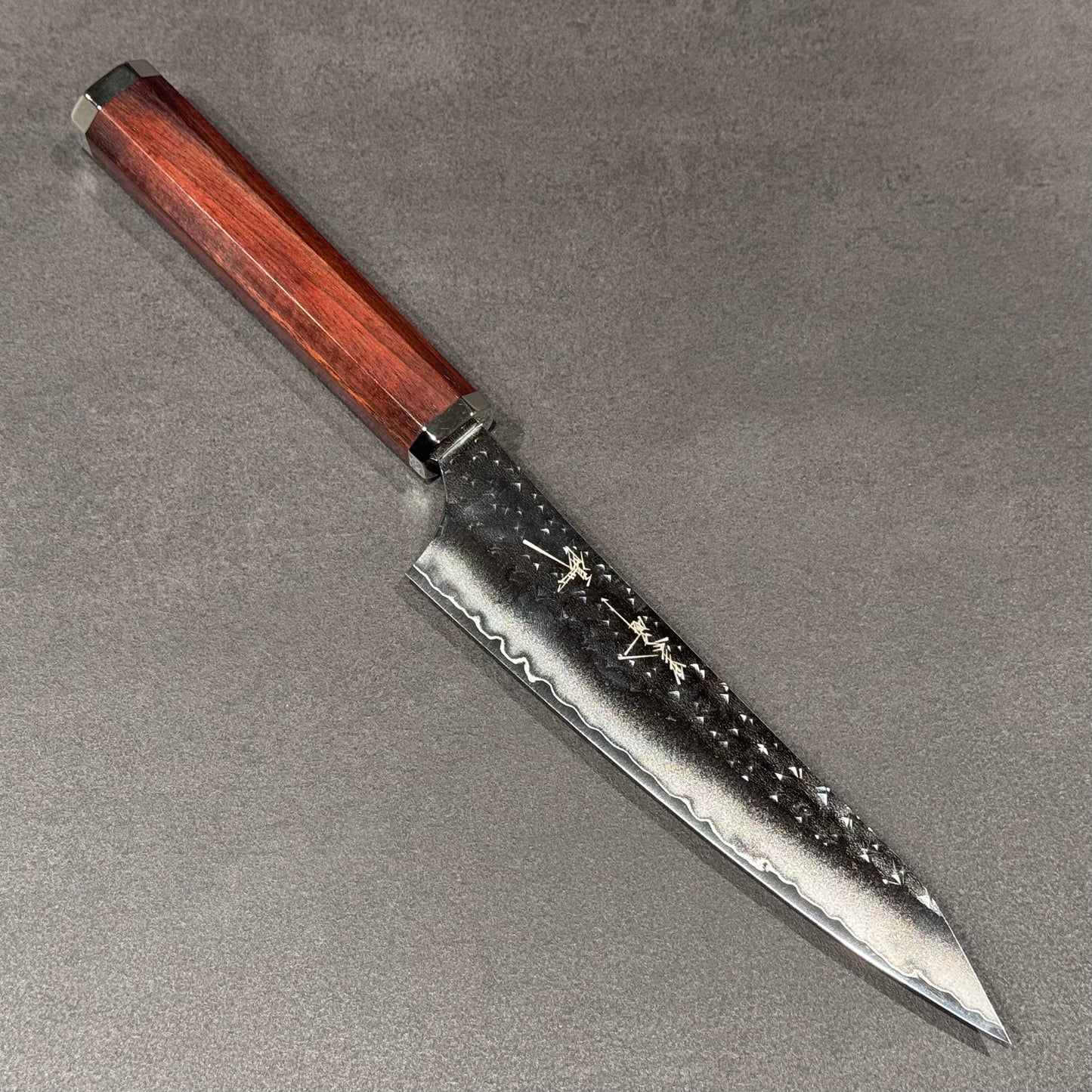 閃光 ペティ 150mm ブラッドウッド柄