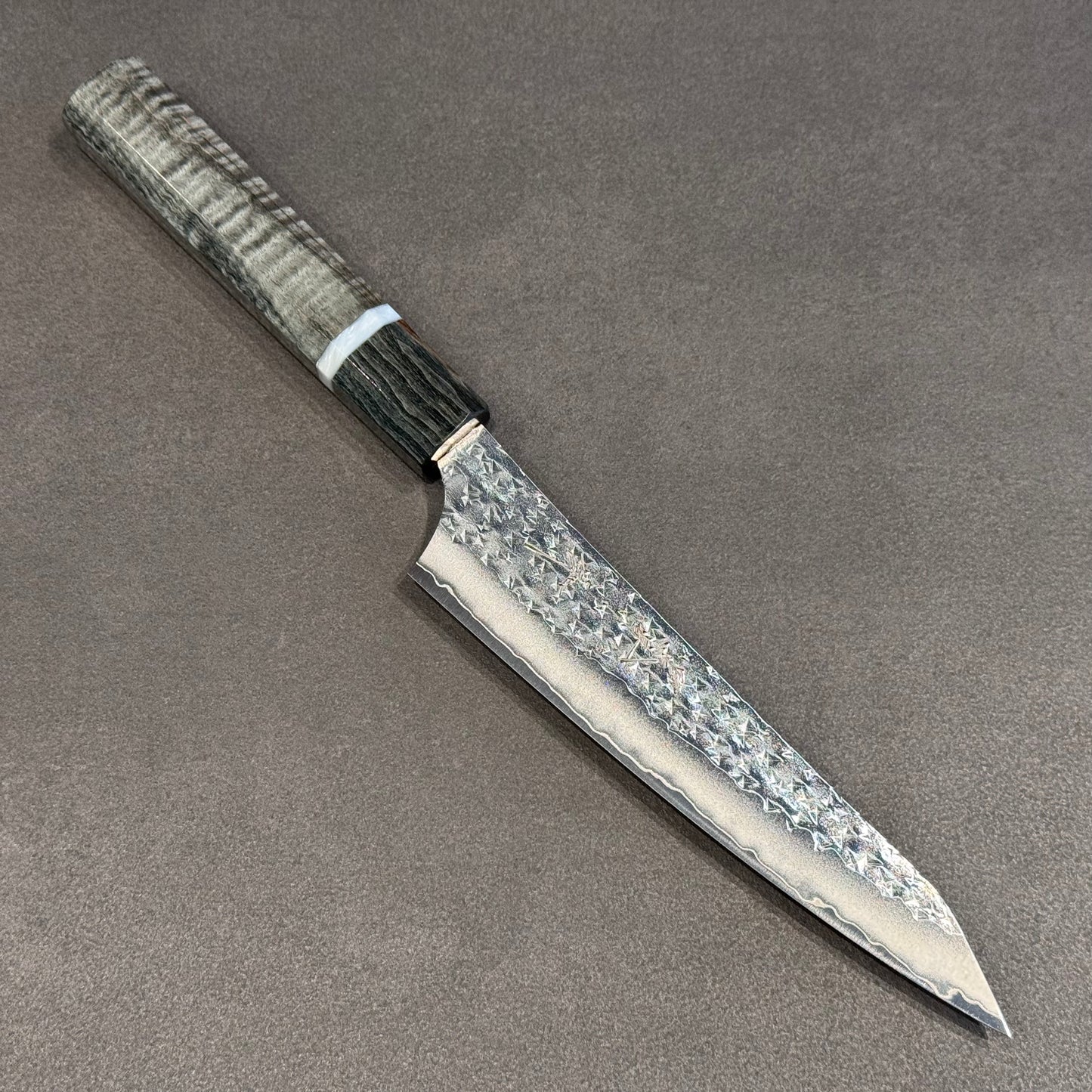 閃光 ペティ 150mm スタビライズドウッド柄 – 黒﨑打刃物 閃光 ペティ 150mm スタビライズドウッド柄 – 黒﨑打刃物