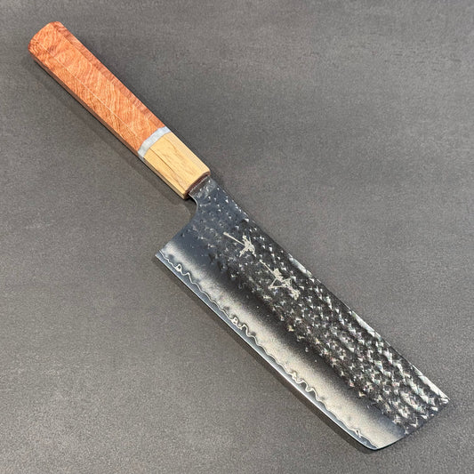 Senko Nakiri 165mm Padauk wood