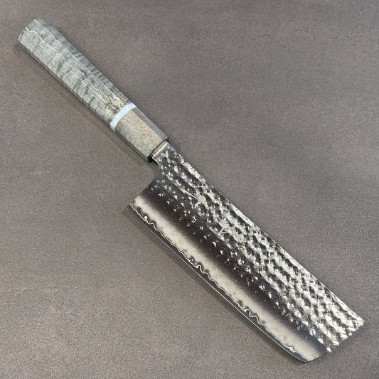 Senko Nakiri 165mm Stabilized wood