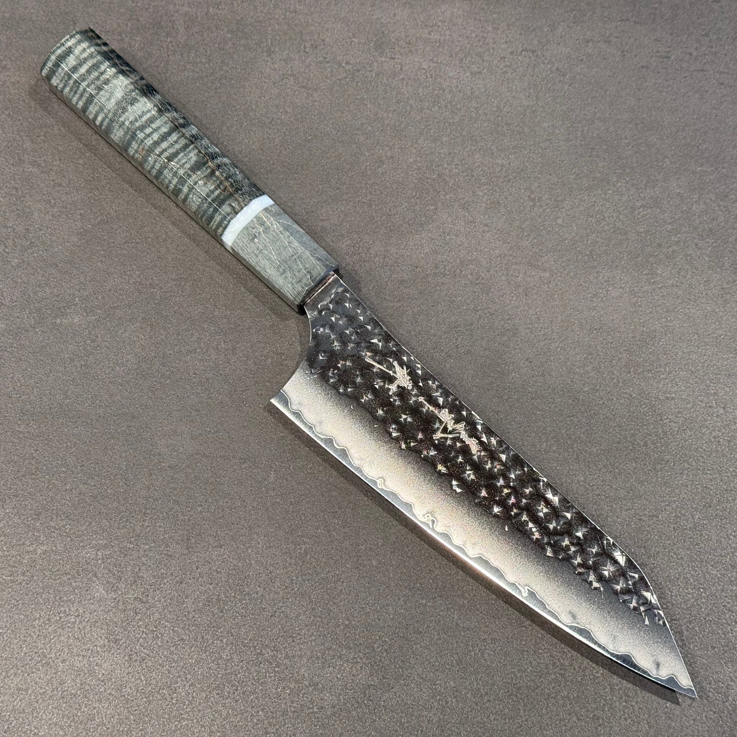 Senko Bunka 170mm Stabilized wood