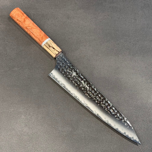 Senko Gyuto 210mm Padauk wood