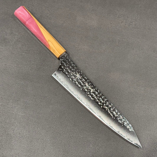 Senko Gyuto 210mm Olive wood