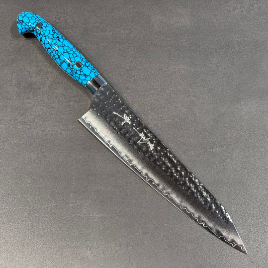 Senko Gyuto 210mm Turquoise